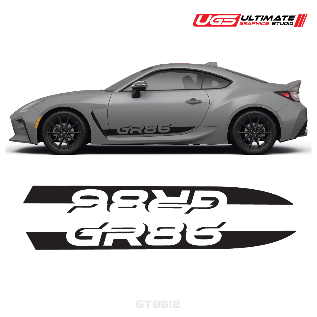 GR86 Side Graphics