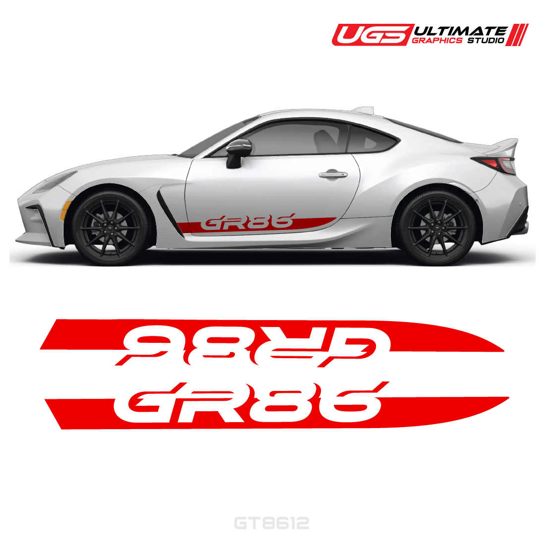 GR86 Side Graphics