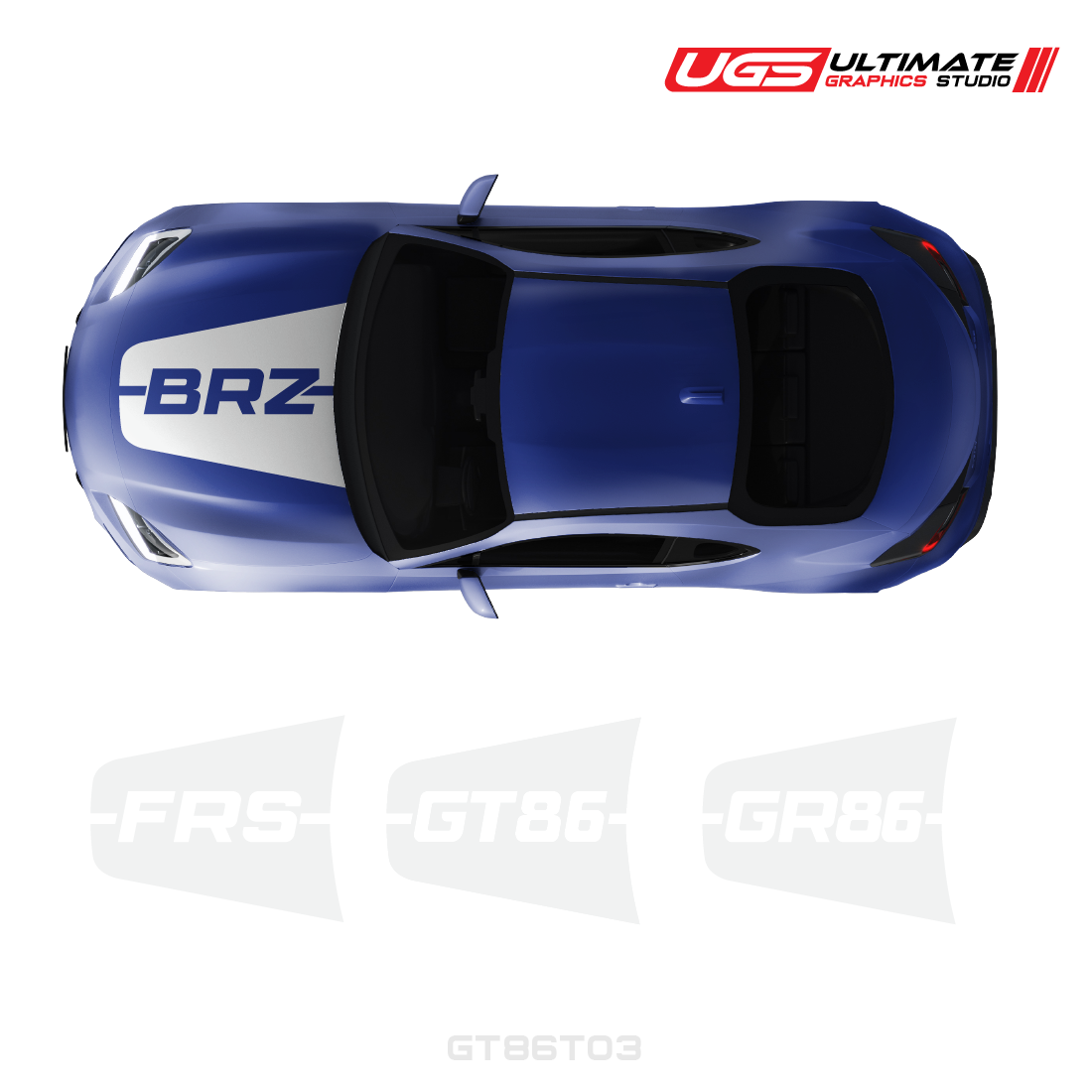 Hood Accent Graphics