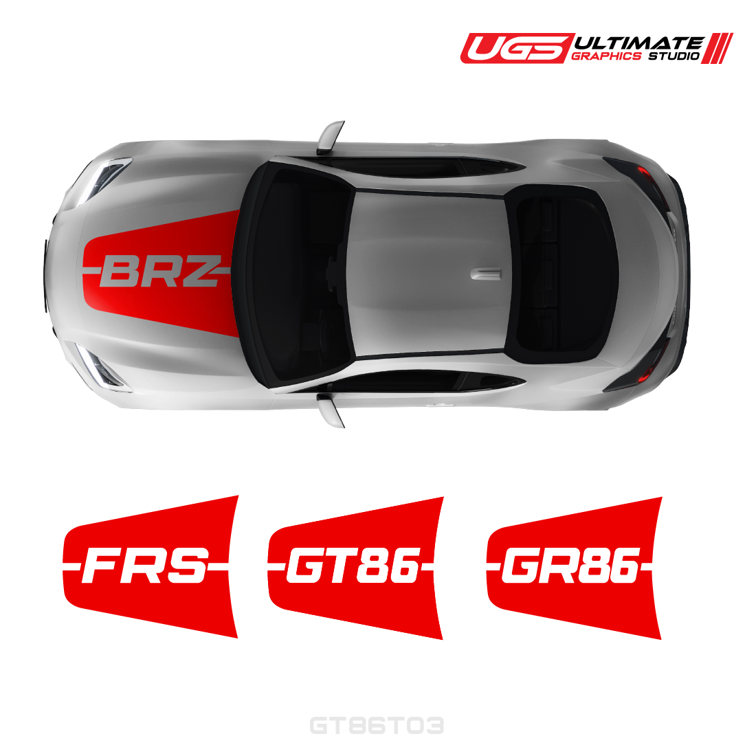 Hood Accent Graphics