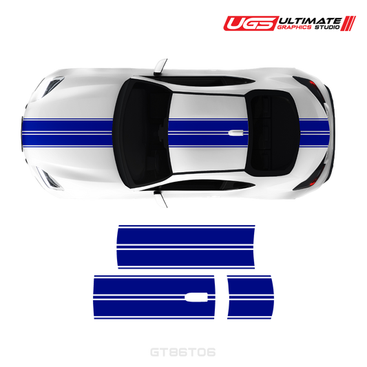 Top Dual Stripes Graphics