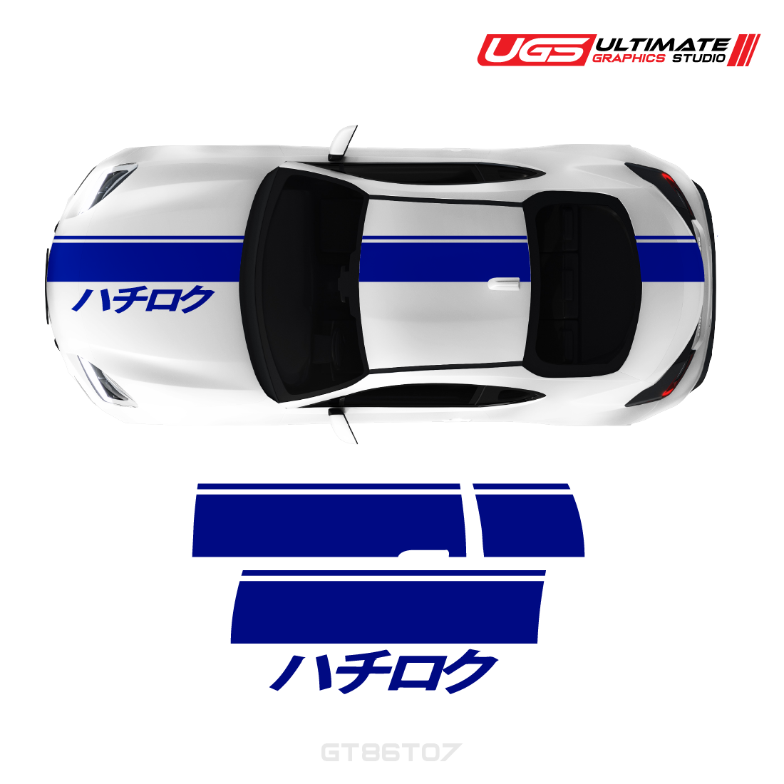 Top Dual Stripes Graphics