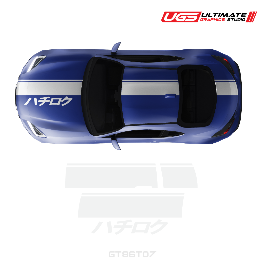 Top Dual Stripes Graphics