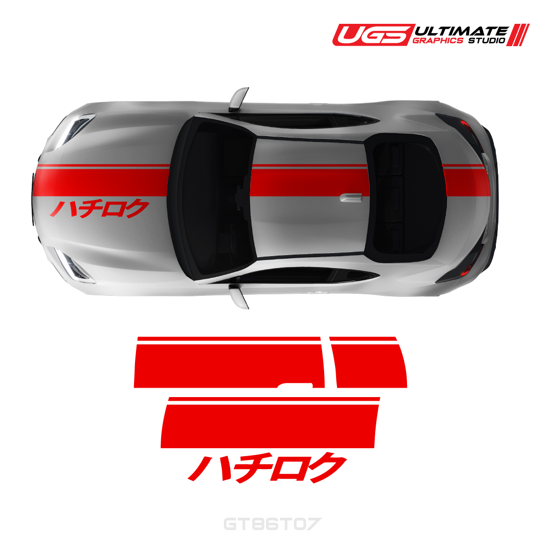 Top Dual Stripes Graphics