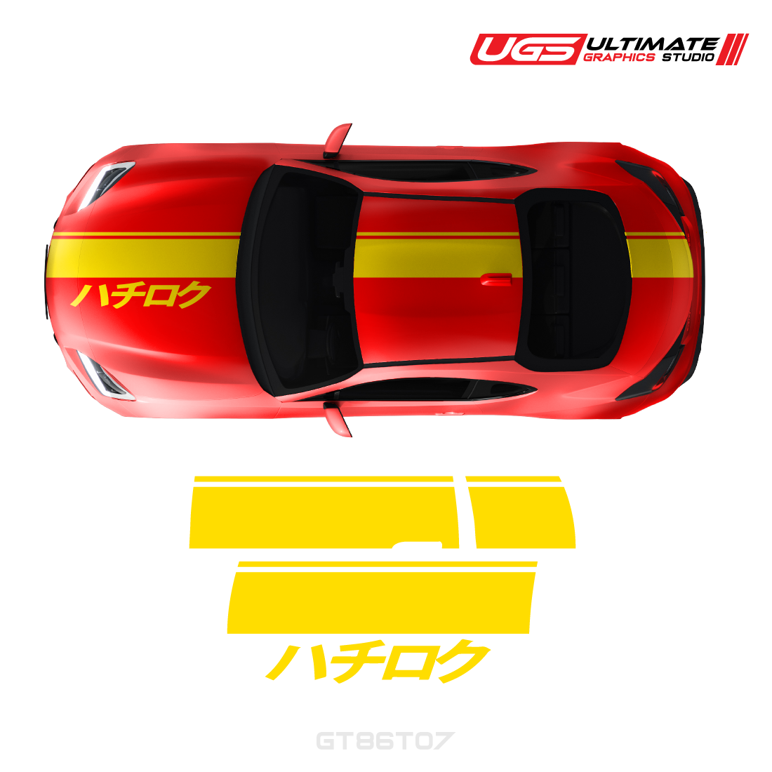 Top Dual Stripes Graphics