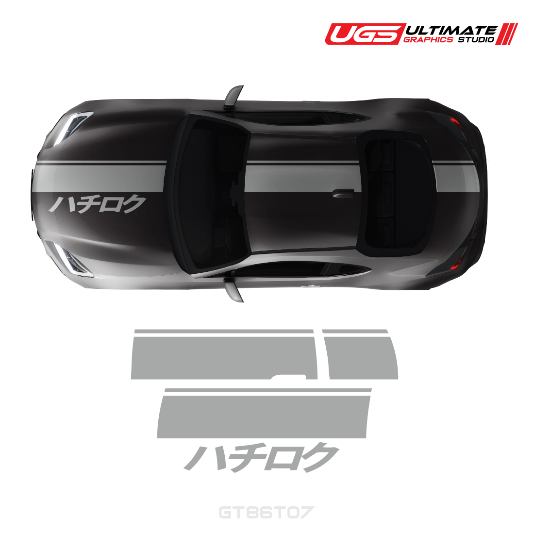 Top Dual Stripes Graphics