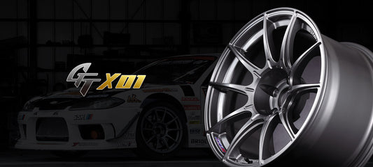 SSR GTX01 Wheel 18x9.5 5x100 40mm Offset