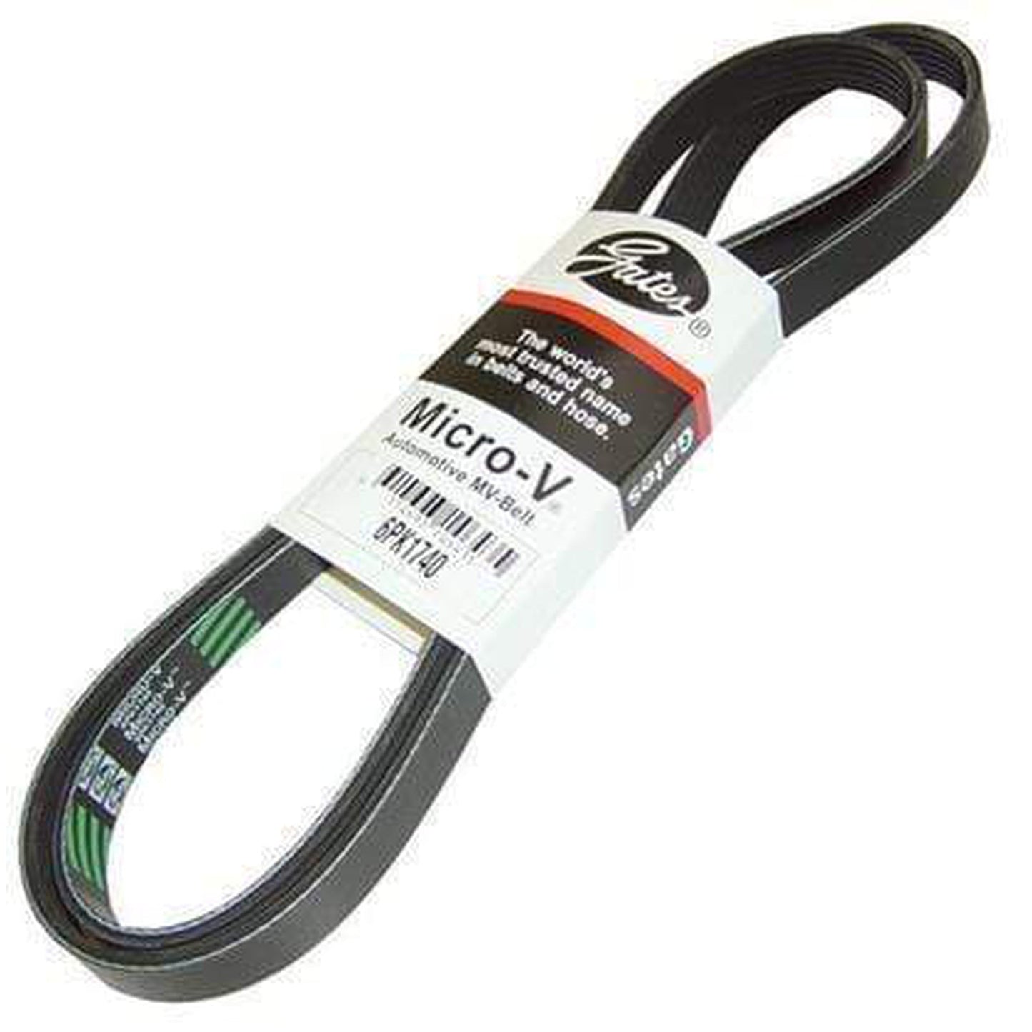 Gates Micro-V Stretch A/C Belt Subaru WRX 2008-2014 2008-2021 STi | K040317SF