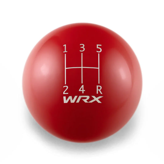 5 Speed WRX Engraving - Weighted - 5 Speed WRX Fitment