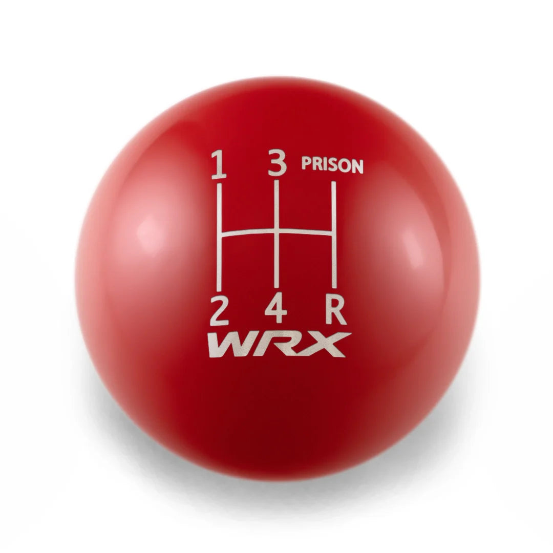 5 Speed WRX Jail-Prison Engraving - Weighted - 5 Speed WRX Fitment