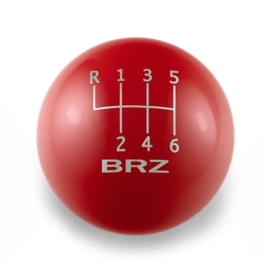 Billetworkz Weighted Shift Knob - 6 Speed BRZ Standard Engraving - BRZ / GR86 2022+