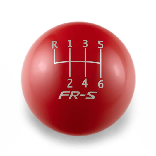 Billetworkz Weighted Shift Knob - 6 Speed FR-S Standard Engraving - BRZ / FR-S / 86 2013-2021