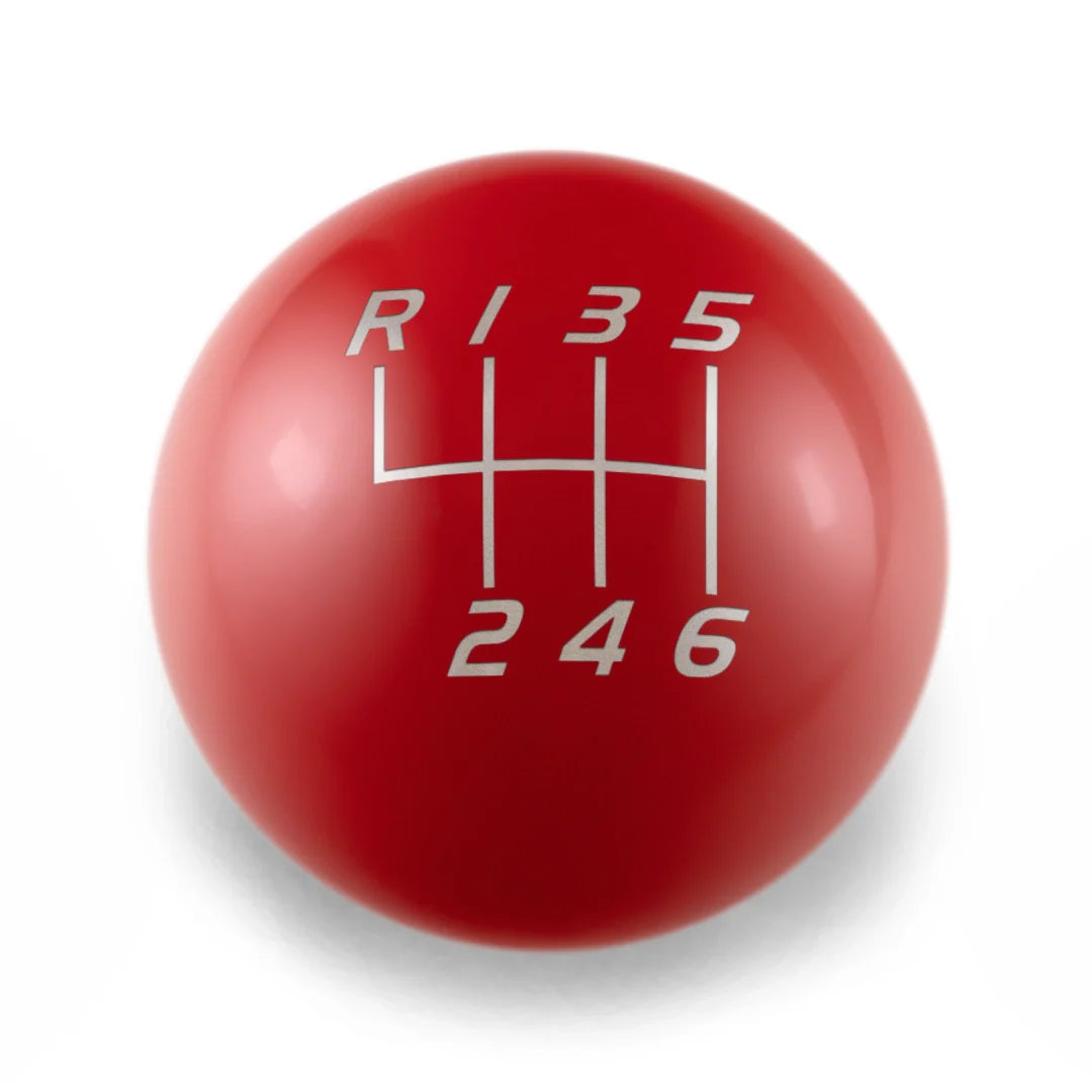 Billetworkz Weighted Shift Knob - 6 Speed Velocity Engraving - BRZ / GR86 2022+