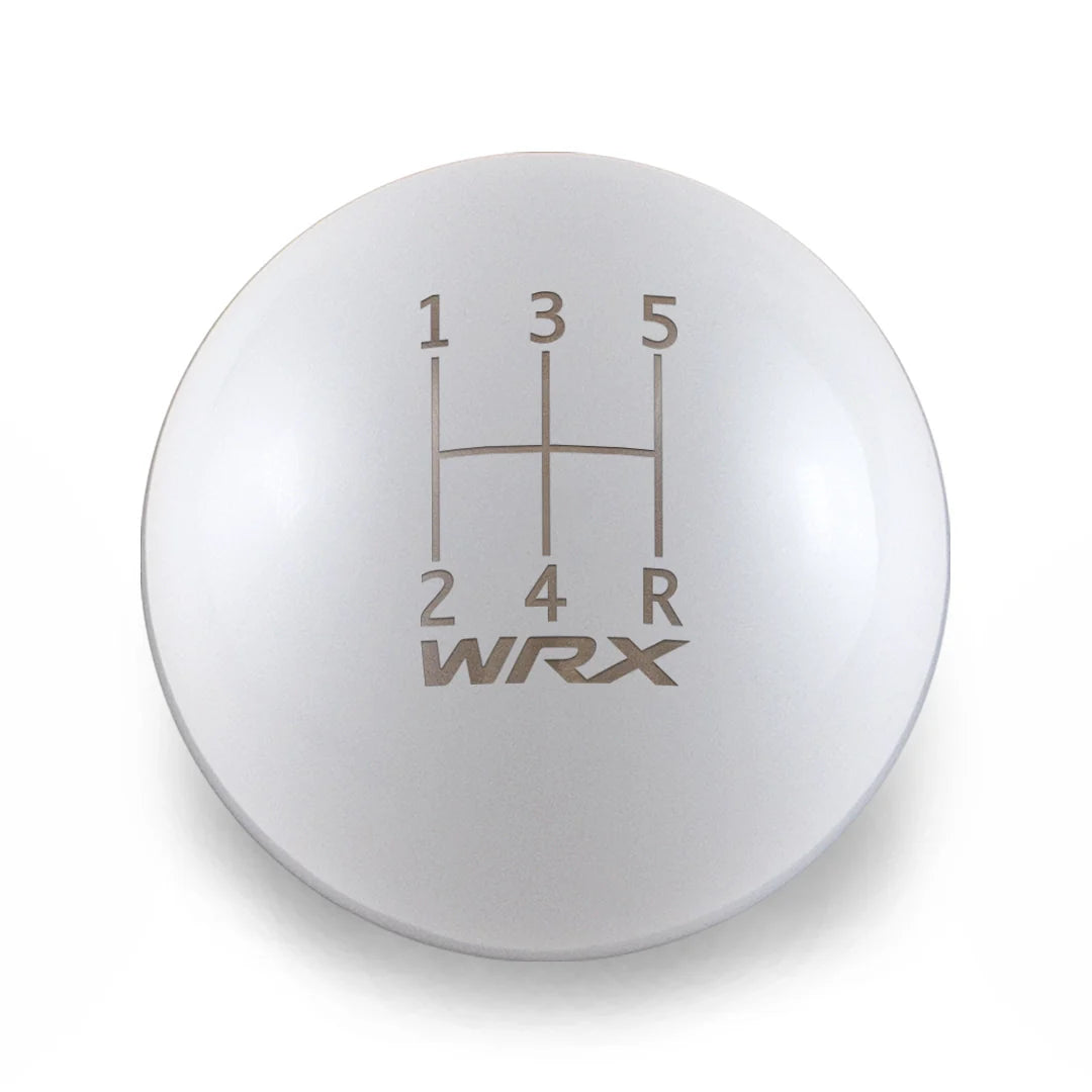 5 Speed WRX Engraving - Weighted - 5 Speed WRX Fitment