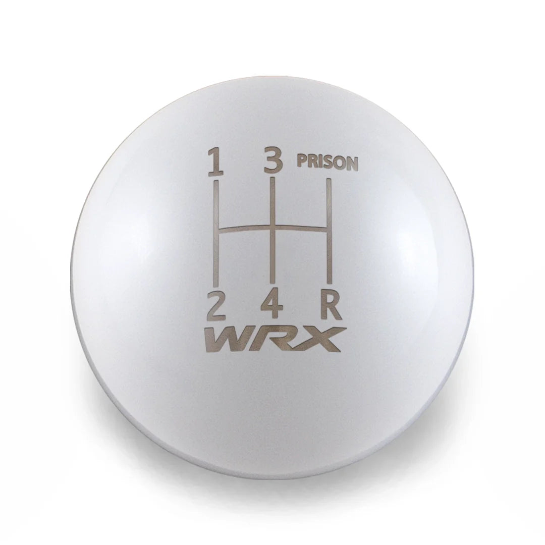 5 Speed WRX Jail-Prison Engraving - Weighted - 5 Speed WRX Fitment