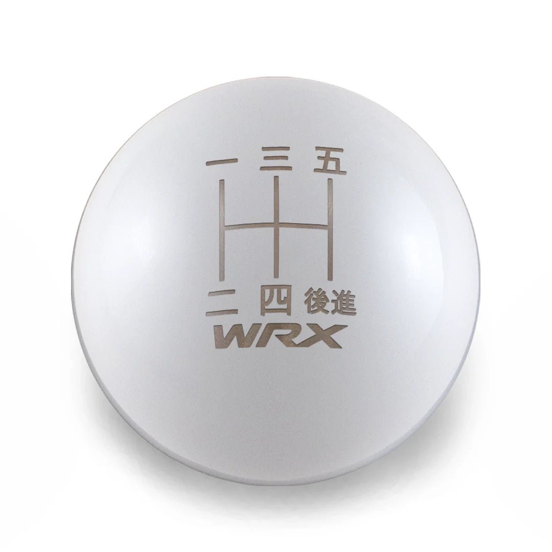 5 Speed WRX Japanese Engraving - Weighted - 5 Speed WRX Fitment