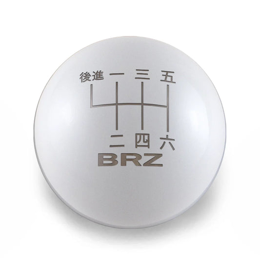 Billetworkz Weighted Shift Knob - 6 Speed BRZ Japanese Engraving - BRZ / FR-S / 86 2013-2021