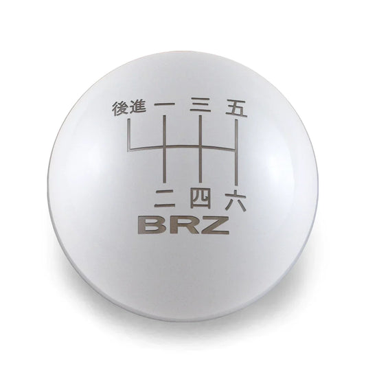Billetworkz Weighted Shift Knob - 6 Speed BRZ Japanese Engraving - BRZ / GR86 2022+