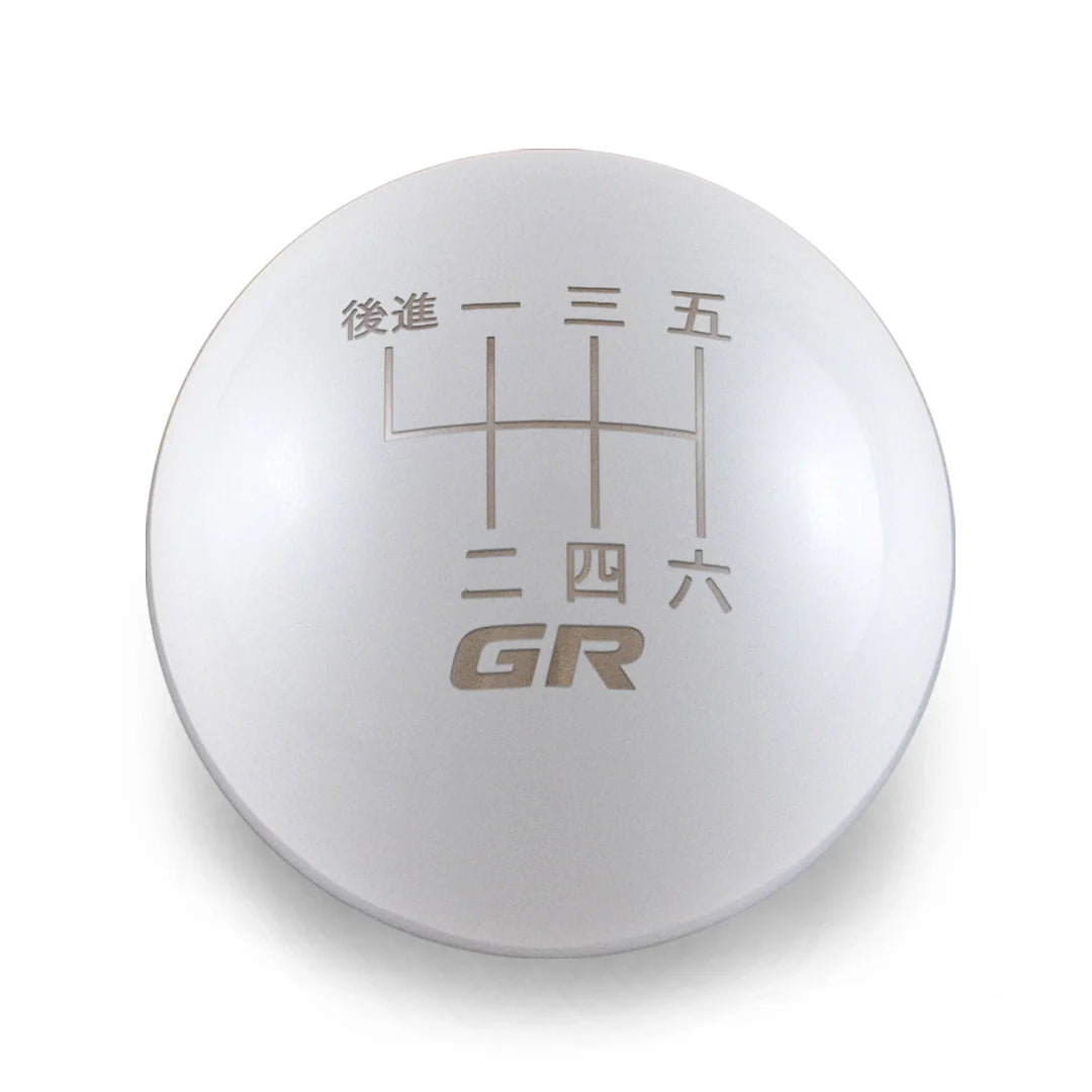 Billetworkz Weighted Shift Knob - 6 Speed GR Japanese Engraving - BRZ / GR86 2022+
