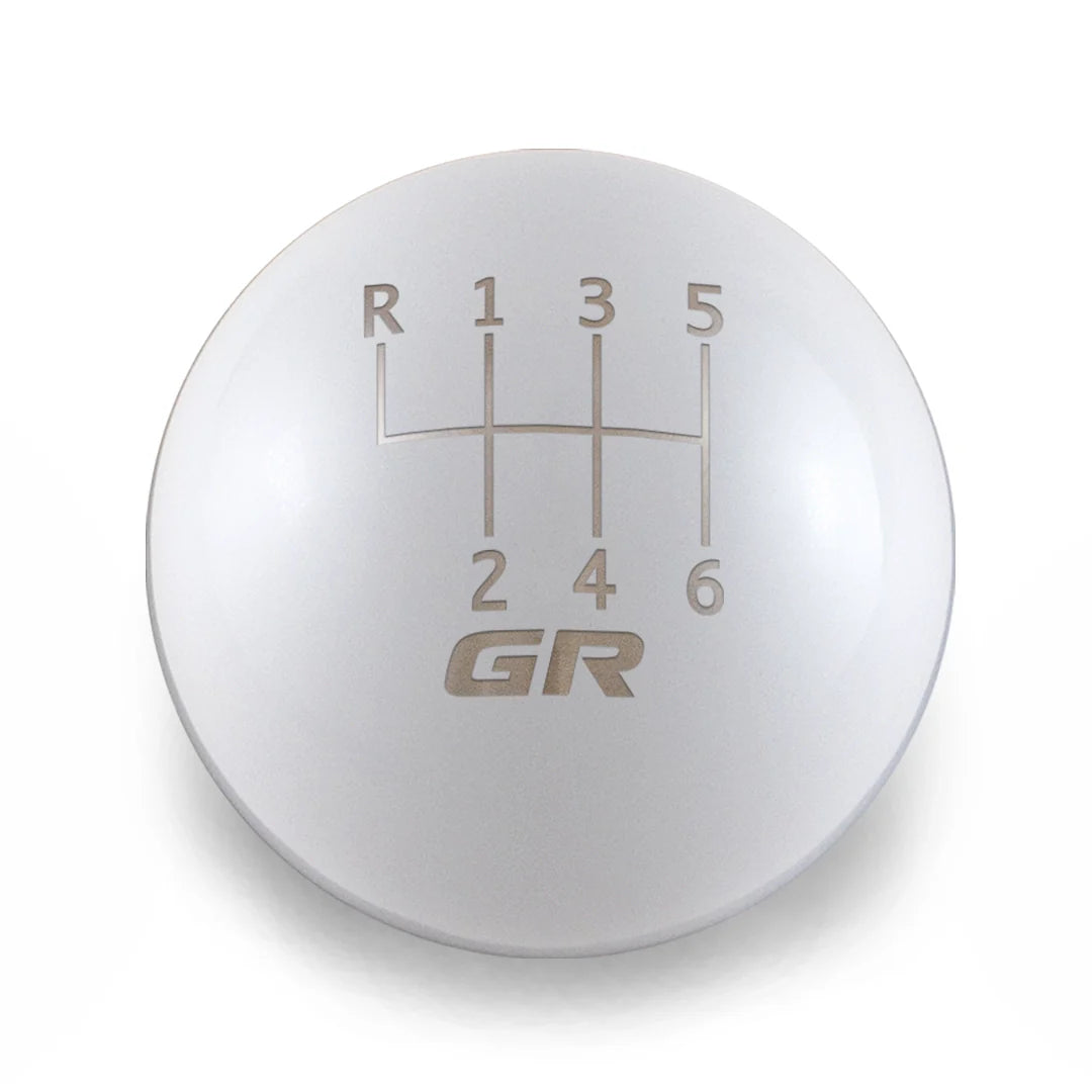 Billetworkz Weighted Shift Knob - 6 Speed GR Standard Engraving - BRZ / GR86 2022+