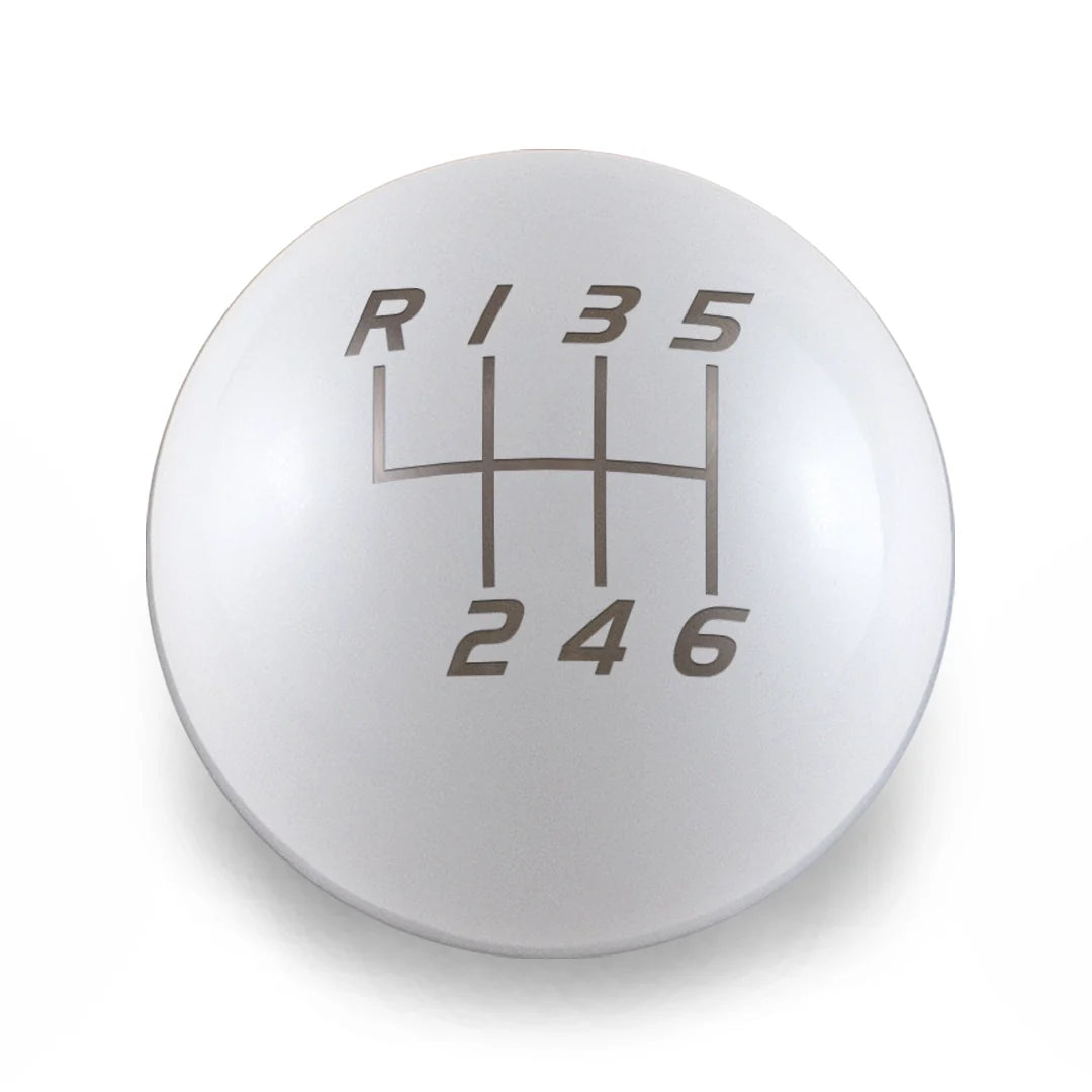 Billetworkz Weighted Shift Knob - 6 Speed Velocity Engraving - BRZ / GR86 2022+
