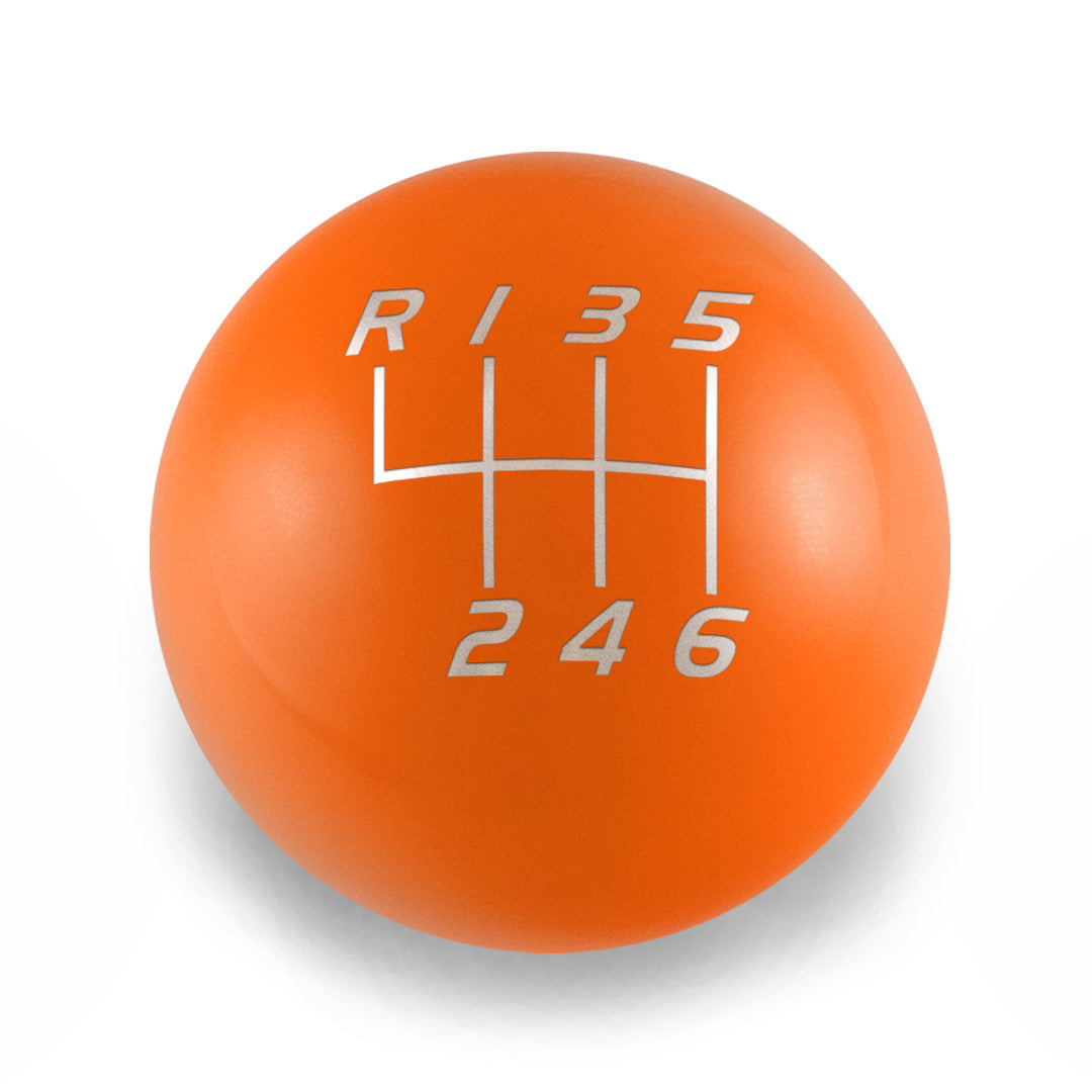 Billetworkz Weighted Shift Knob - 6 Speed Velocity Engraving - BRZ / FR-S / 86 2013-2021