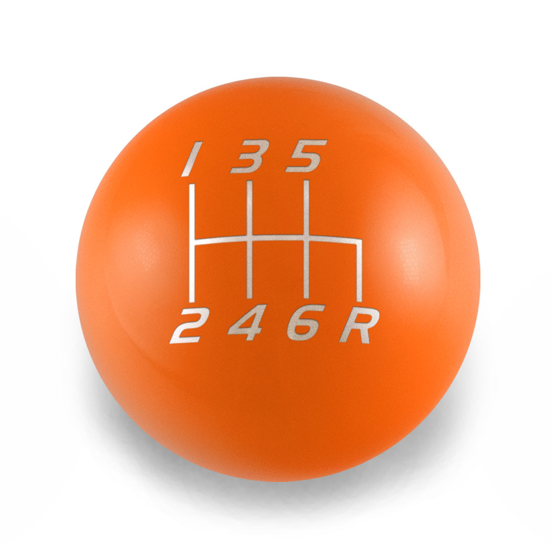 Billetworkz Weighted Shift Knob - 6 Speed Velocity Engraving - Subaru WRX 2015-2025