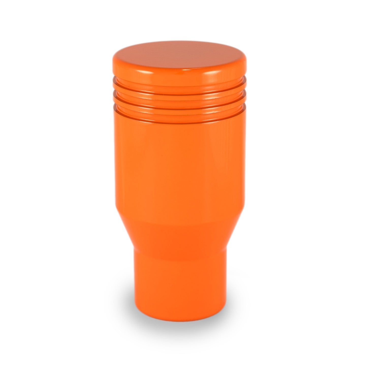 Billetworkz Automatic Shifter - Gloss Orange - Fits Subaru CVT: WRX (2022+), Crosstrek (2024), Forester (2025+), Impreza (2024), Legacy/Outback (2015+)