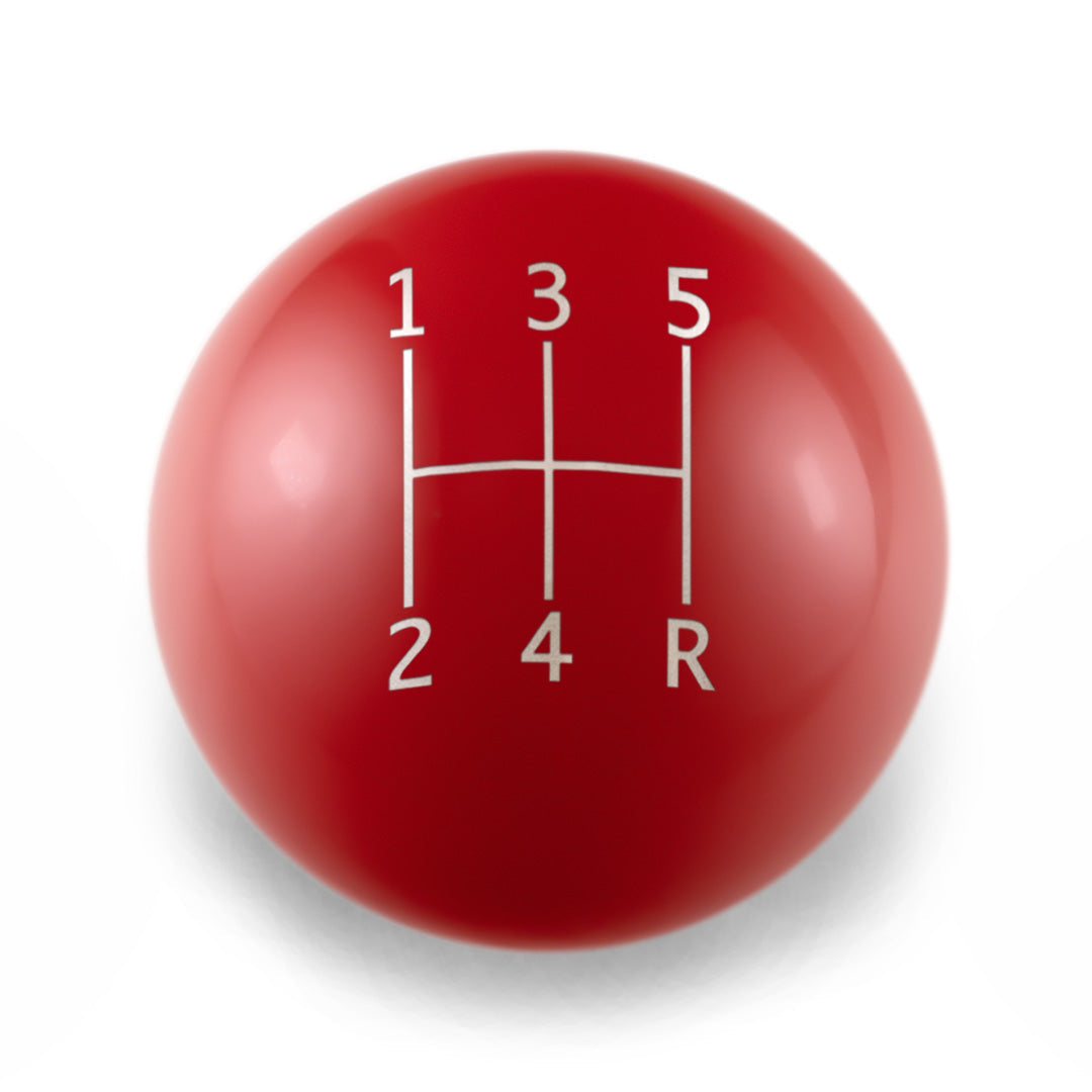 Billetworkz Weighted Shift Knob -  5-Speed Standard Engraving for Subaru