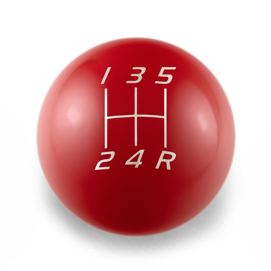 Billetworkz Weighted Shift Knob - 5-Speed Velocity Engraving for Subaru