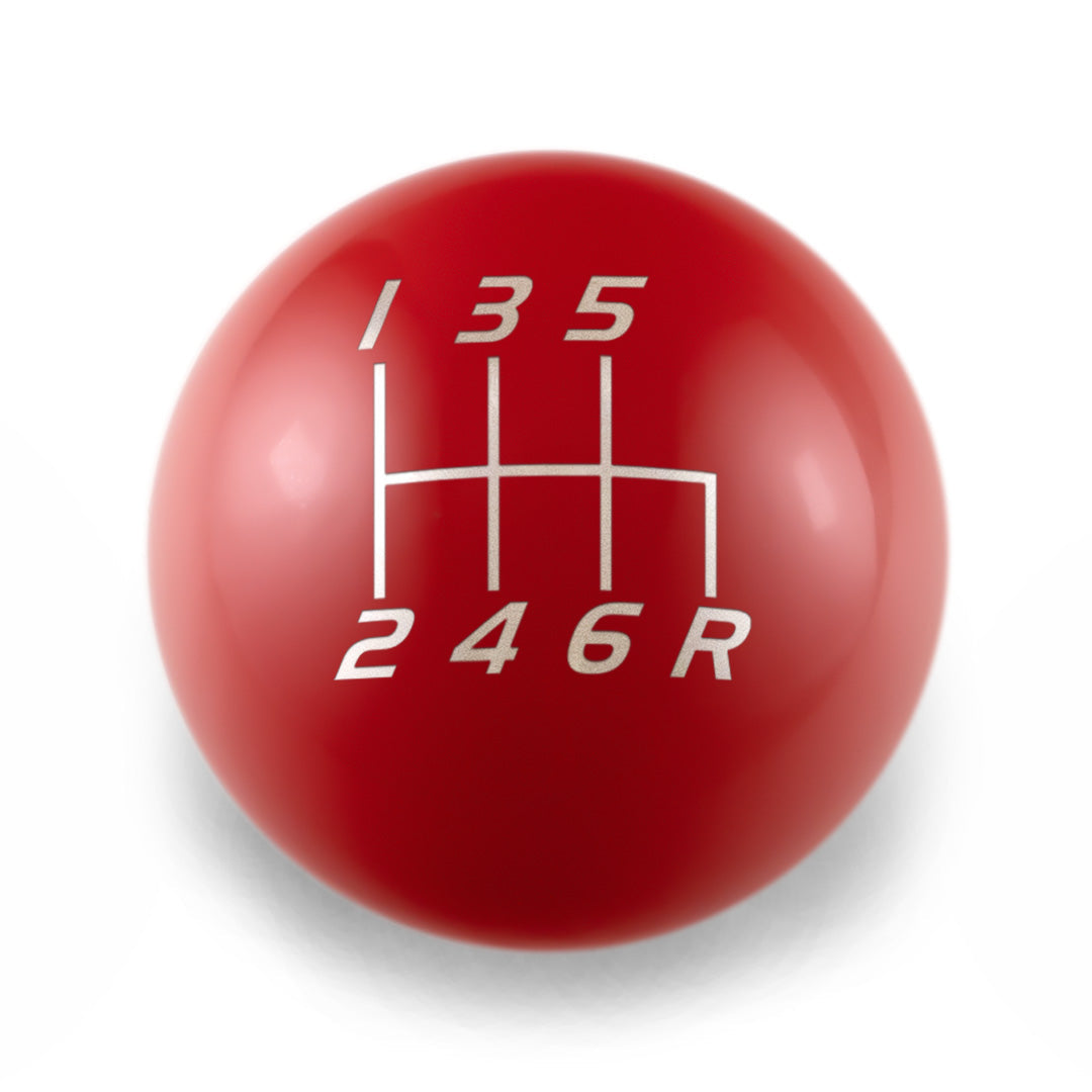 Billetworkz Weighted Shift Knob - 6-Speed Velocity Engraving for Subaru