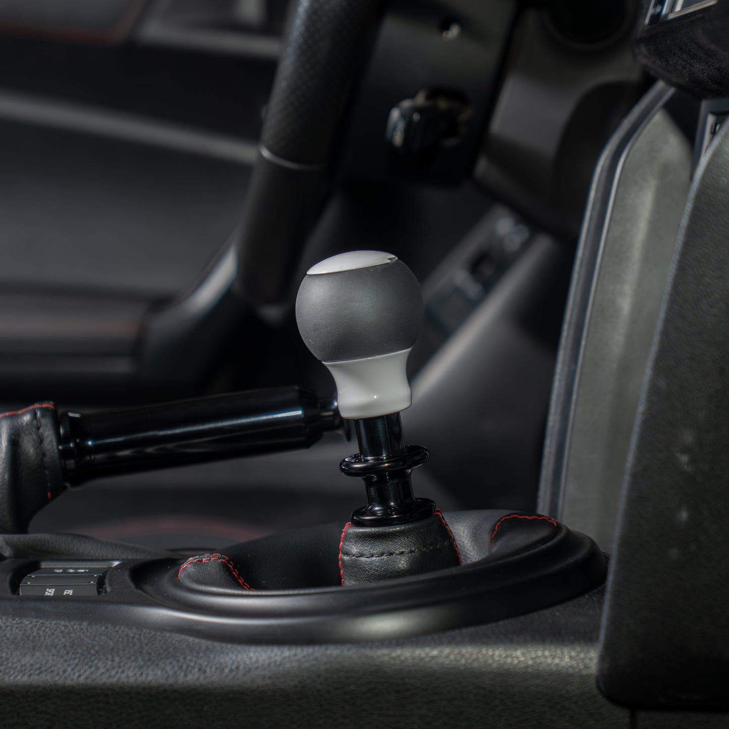 Billetworkz “Fusion” Weighted Shift Knob -  BRZ / FR-S / 86 2013-2021 (6-Speed)
