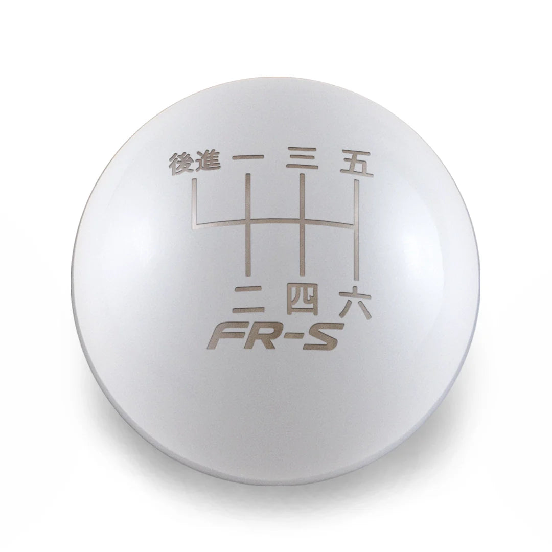 Billetworkz Weighted Shift Knob - 6 Speed FR-S Japanese Engraving - BRZ / FR-S / 86 2013-2021
