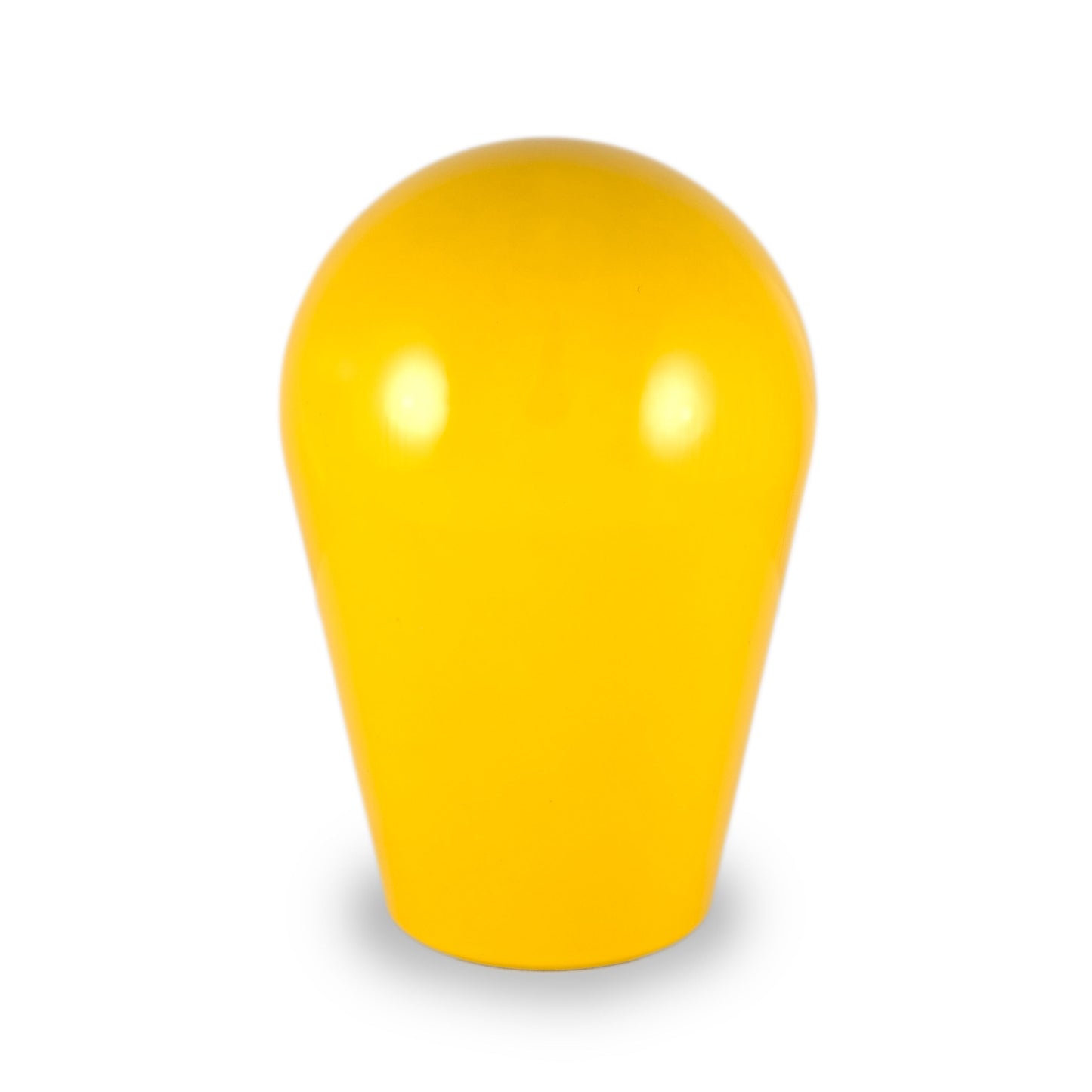 Billetworkz Automatic Shifter - Gloss Yellow - Fits Subaru CVT: WRX (15–21), Crosstrek (13–23), Forester (14–18), Impreza (12–23), Legacy/Outback (10–14)