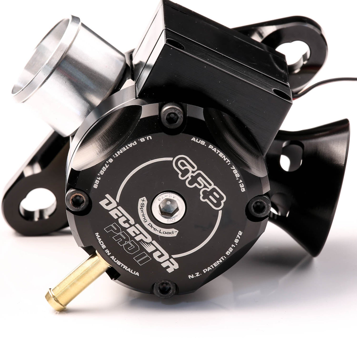 Go Fast Bits Deceptor Pro II Blow Off Valve  w/TMS Advantage Adjust In Cabin Subaru WRX 2008-2014 | T9501