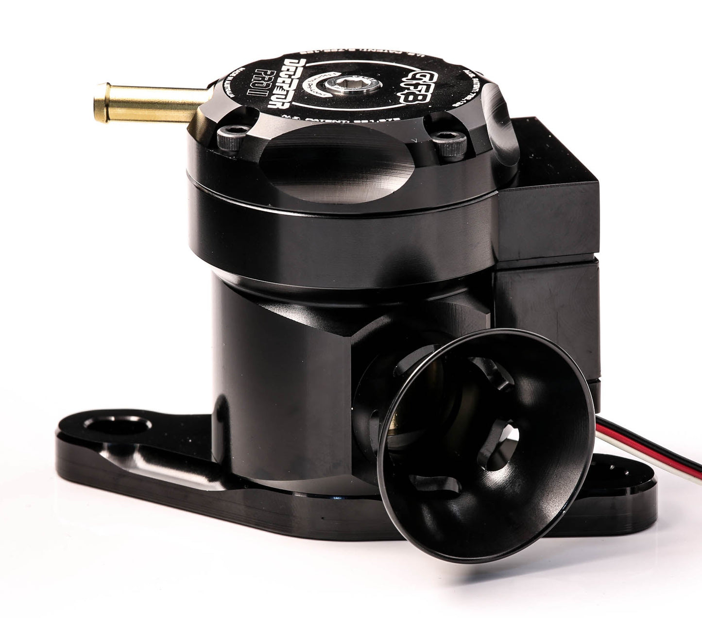 Go Fast Bits Deceptor Pro II Blow Off Valve  w/TMS Advantage Adjust In Cabin Subaru WRX 2008-2014 | T9501
