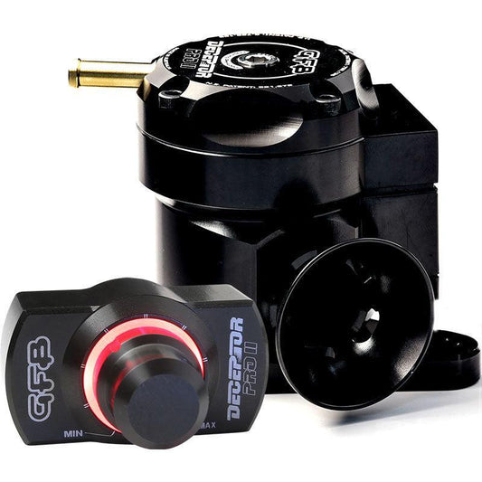 Go Fast Bits Deceptor Pro II Blow Off Valve  w/TMS Advantage Adjust In Cabin Subaru WRX 2008-2014 | T9501