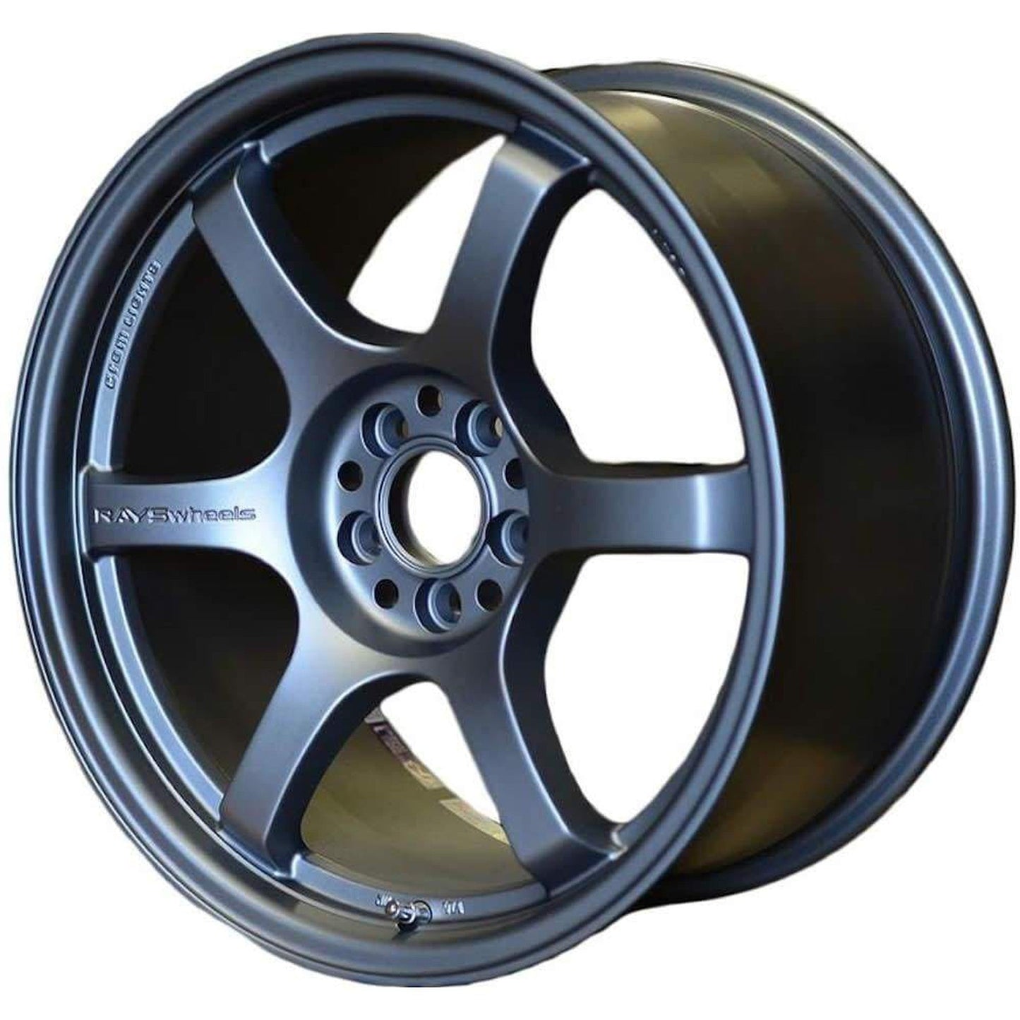 Gram Lights 57DR 18X8.5 +37 5x100 Gun Blue 2