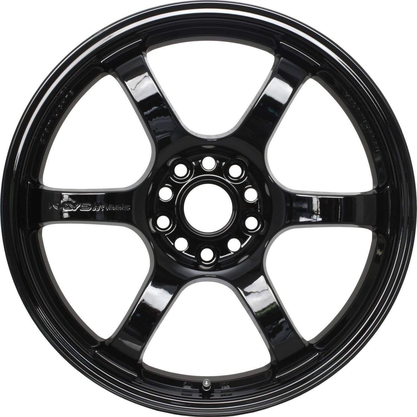 Gram Lights 57DR 18x8.5 +37 5x100 Glossy Black