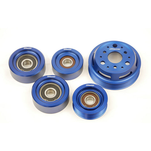 Greddy Pulley Kit Billet Aluminum Subaru BRZ 2022-2025 / Toyota GR86 2022-2025 | 13512116