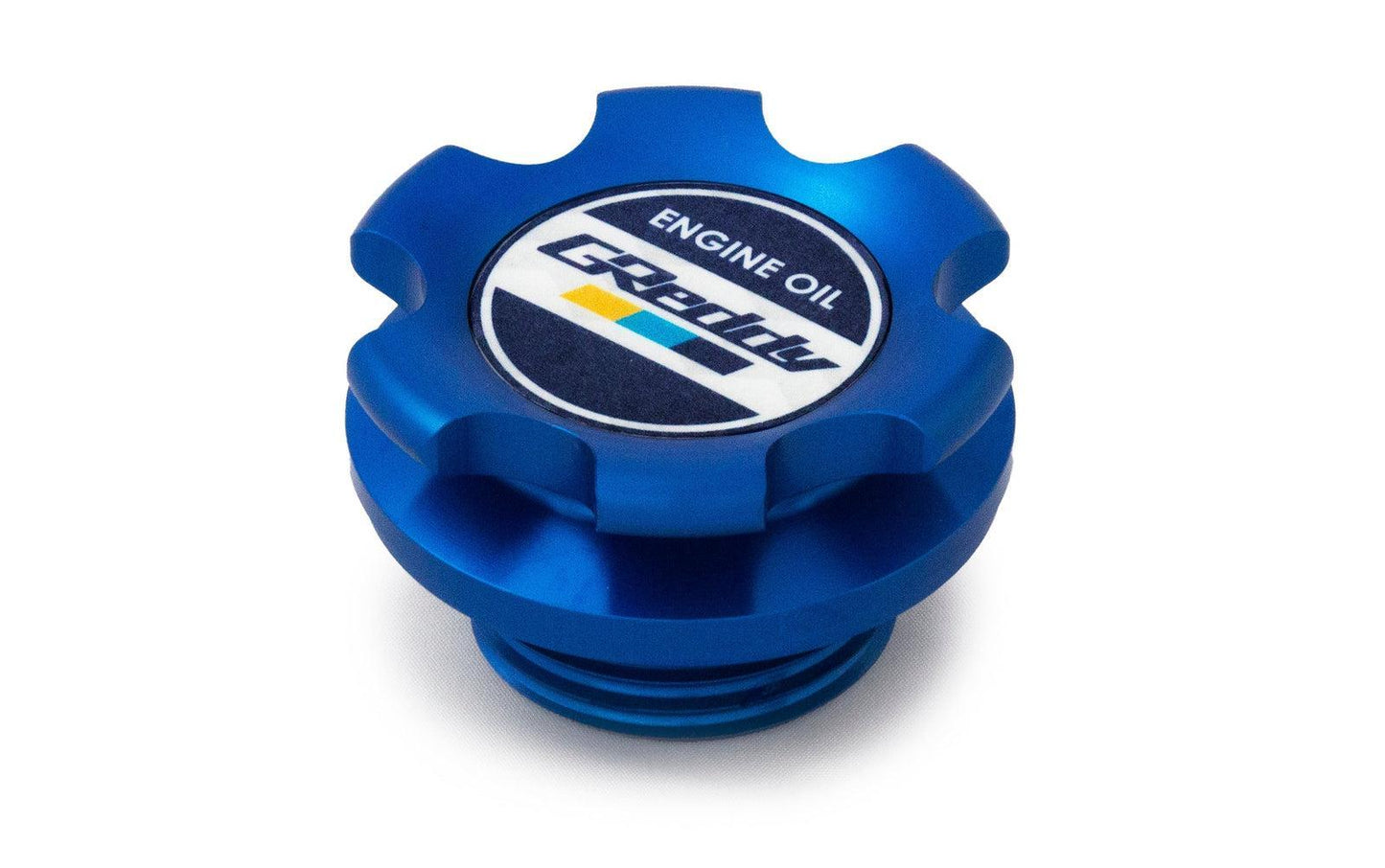 Greddy Type-B Oil Filler Cap Subaru M42-P4.5 - Blue | 13901506