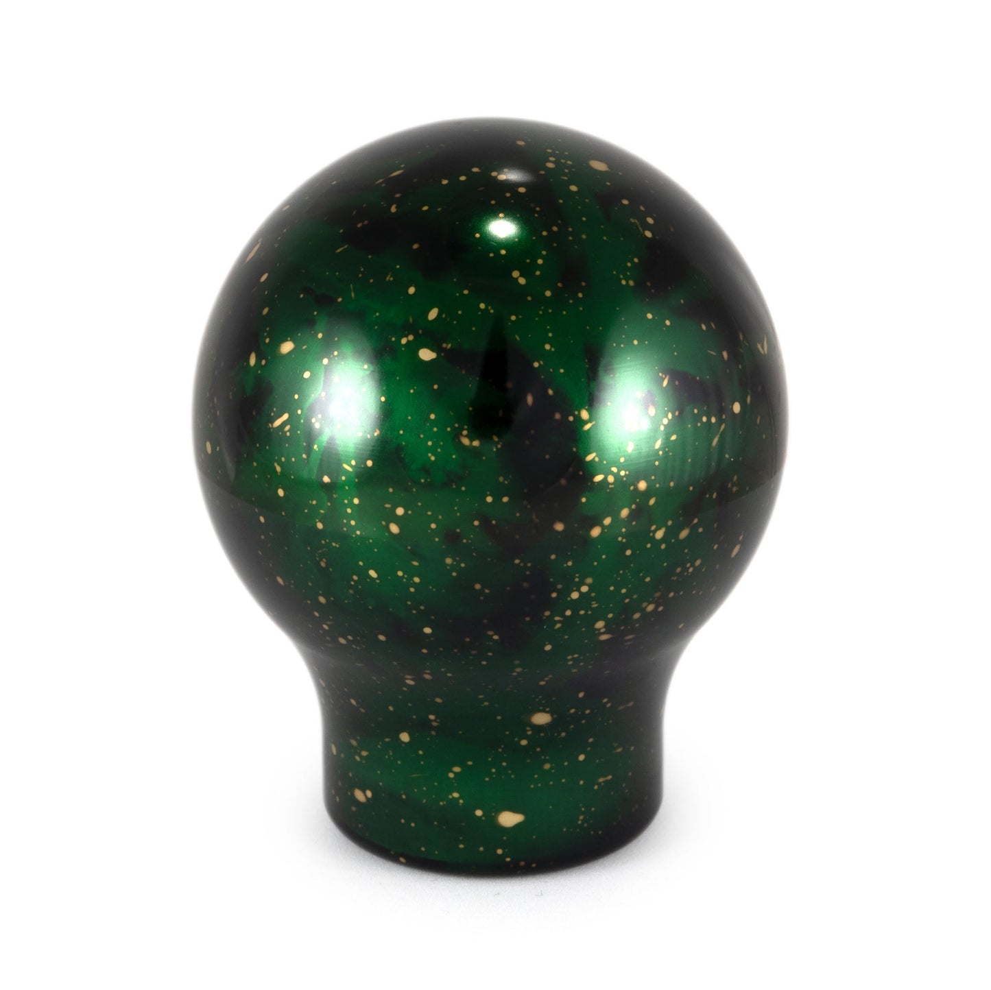 Billetworkz Automatic Shifter - Green Cosmic Space - Fits Subaru CVT: Forester (2019-2024)