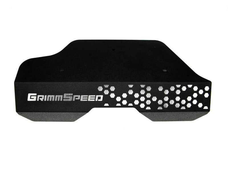 GrimmSpeed Engine Cover Kit - Black Subaru BRZ / Toyota GR86 22-25 | GRM.1091.1.BLK