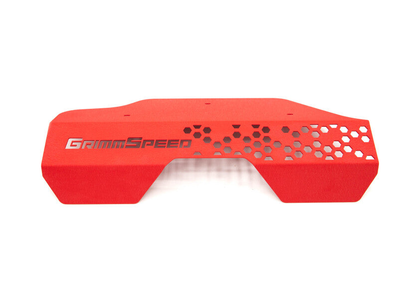 GrimmSpeed Engine Cover Kit - Red Subaru BRZ / Toyota GR86 22-25 | GRM.1091.1.RED