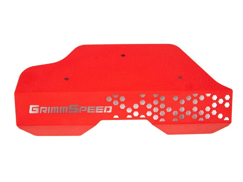 GrimmSpeed Engine Cover Kit - Red Subaru BRZ / Toyota GR86 22-25 | GRM.1091.1.RED