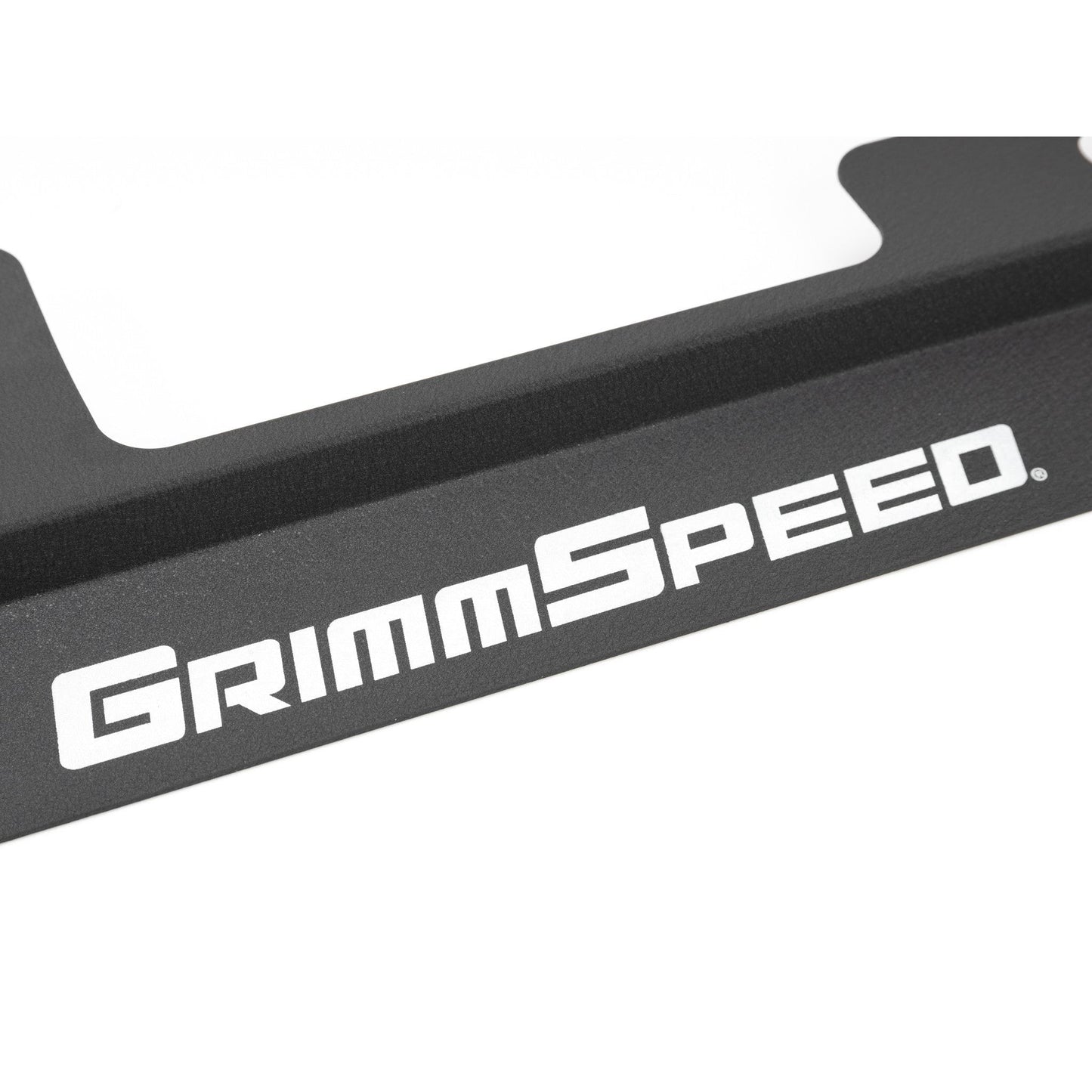 GrimmSpeed Radiator Shroud with Tool Tray Subaru WRX 02-07 / STI 04-07 - Black | 096005