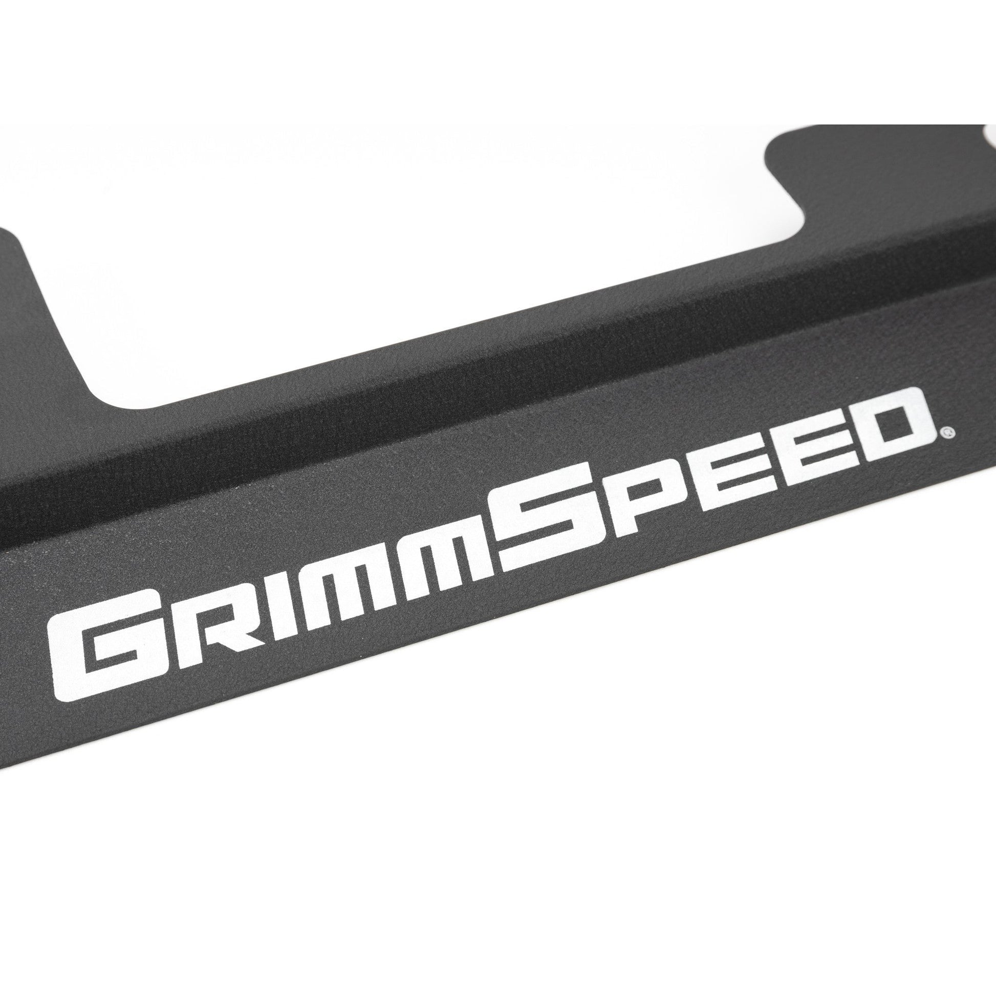 GrimmSpeed Radiator Shroud with Tool Tray Subaru WRX 02-07 / STI 04-07 - Black | 096005