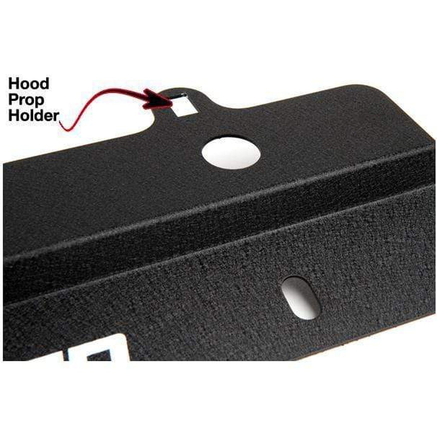 GrimmSpeed Radiator Shroud with Tool Tray Subaru WRX 02-07 / STI 04-07 - Black | 096005