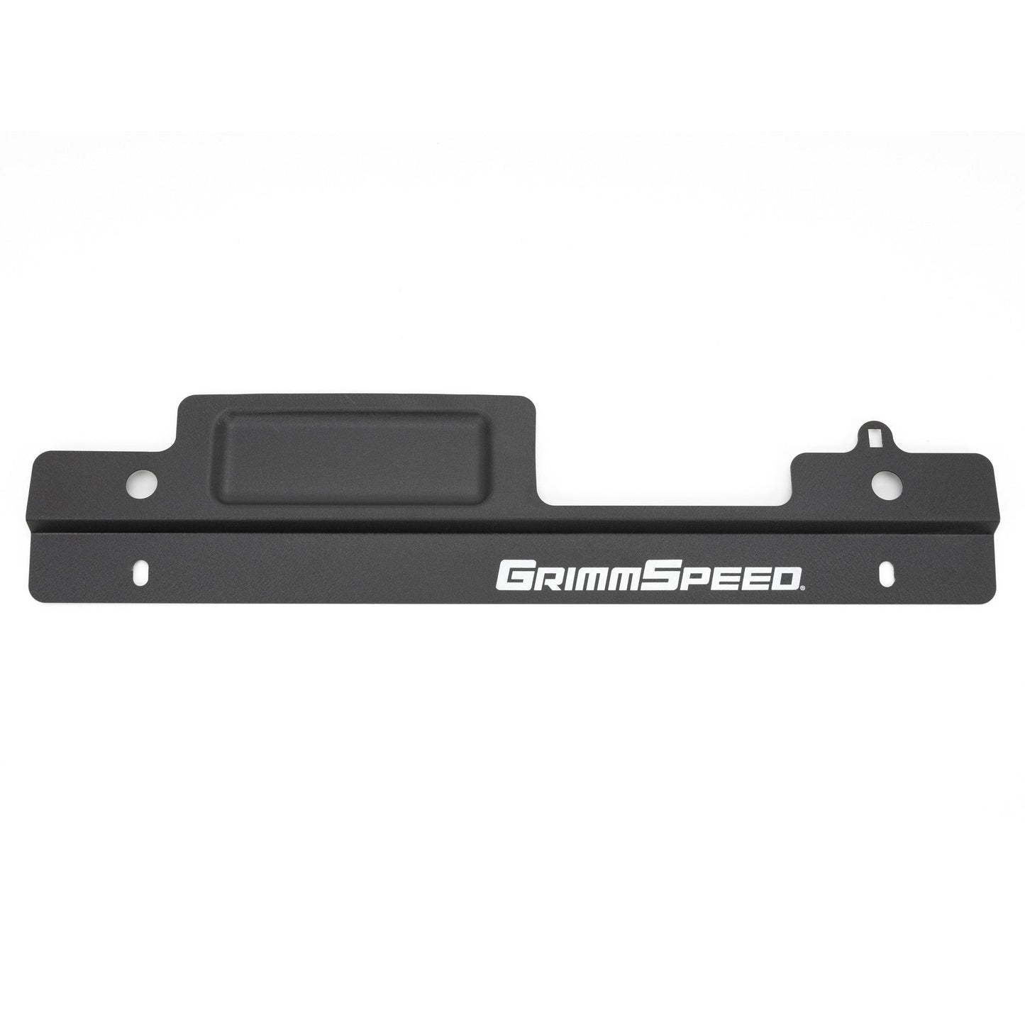 GrimmSpeed Radiator Shroud with Tool Tray Subaru WRX 02-07 / STI 04-07 - Black | 096005
