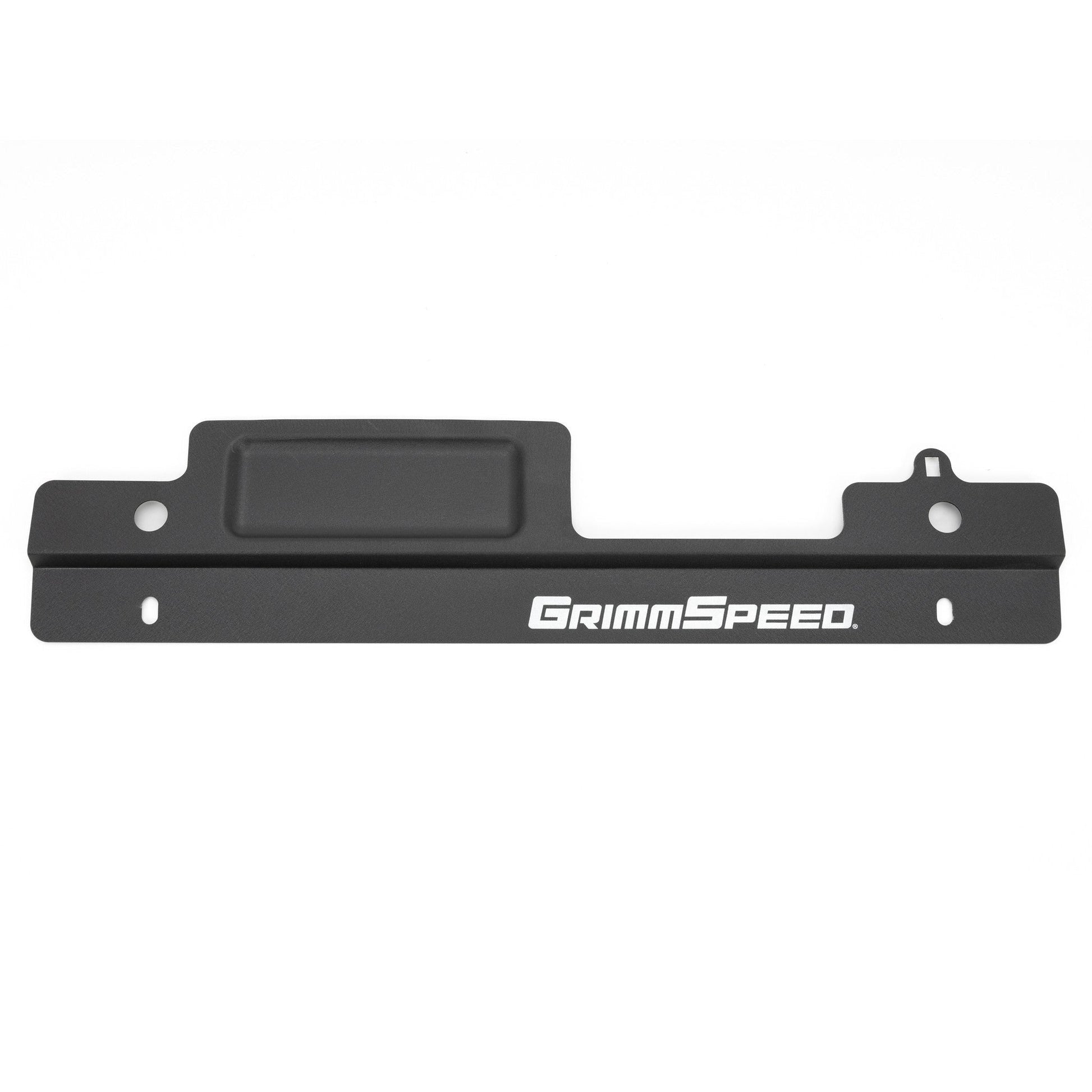 GrimmSpeed Radiator Shroud with Tool Tray Subaru WRX 02-07 / STI 04-07 - Black | 096005